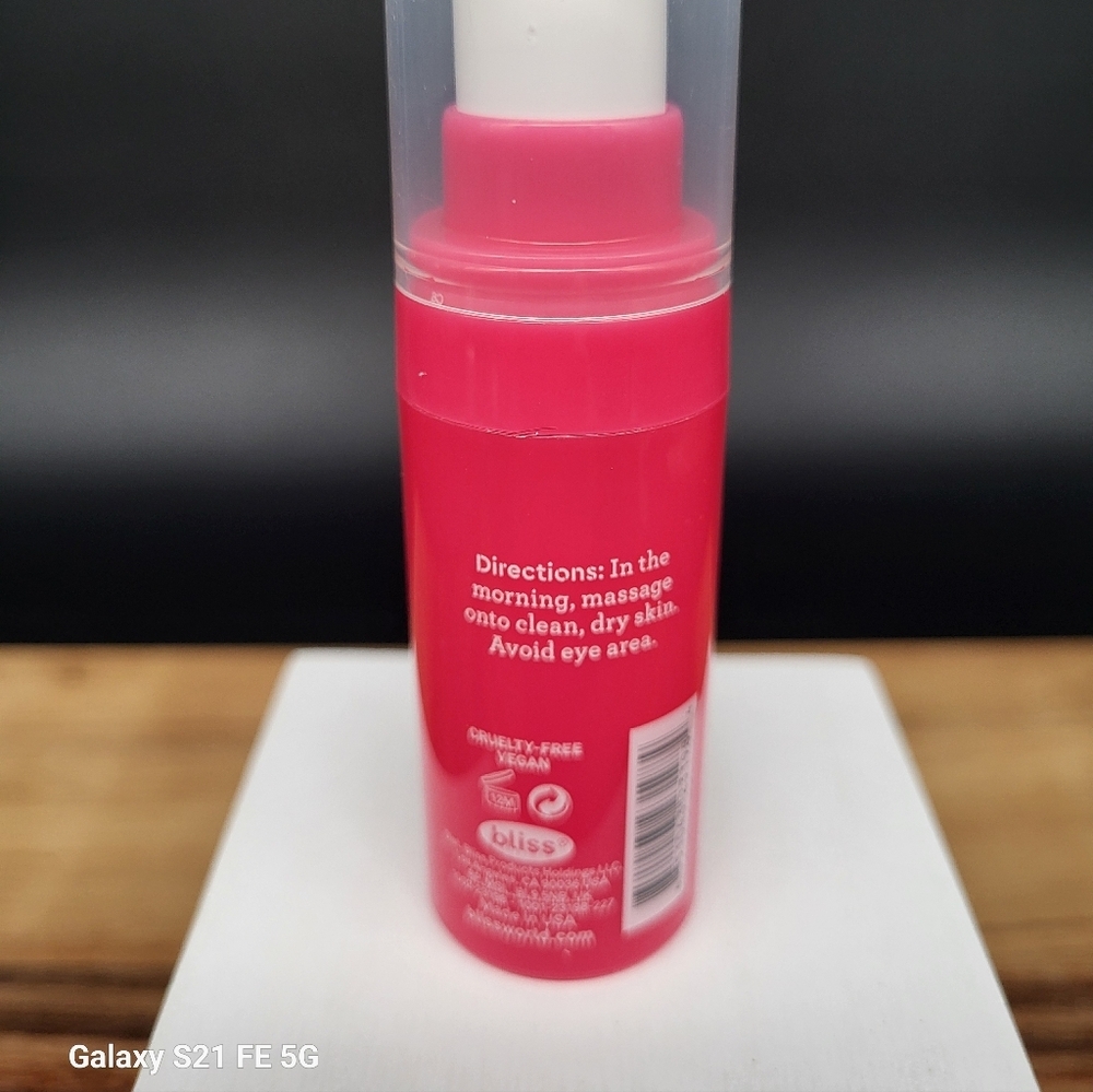 Bliss Glow & Hydrate Niacinamide & Hyaluronic Acid Day Serum, 15ml, New - Picture 2 of 8